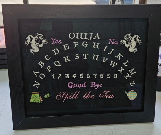 Ouija Board with planchette