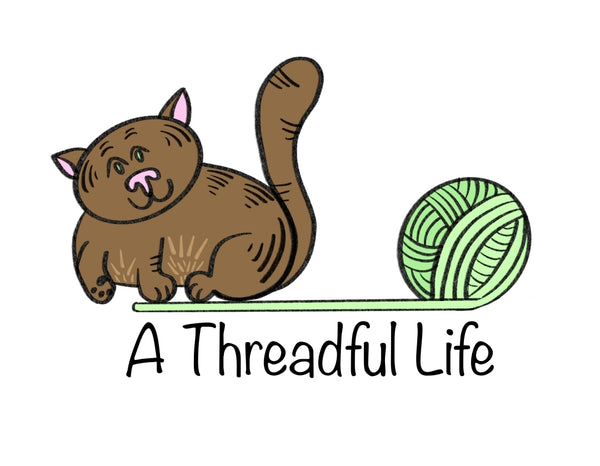 A Threadful Life - Contemporary Cross Stitch